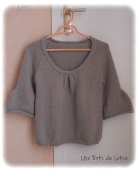Pull marron
