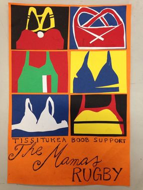 The Mamas - rugby