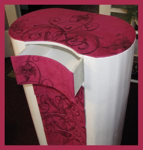 Meuble haricot30