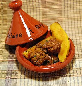 Sorteo tajine marroquí