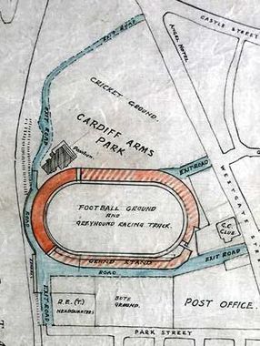 Plans for the Arms Park