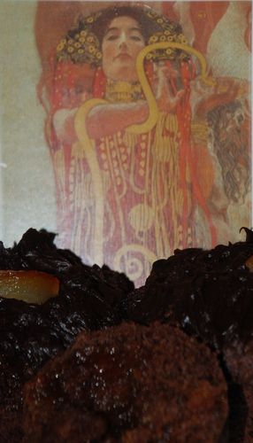 Muffins sachertorte klimt