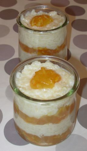 Riz au lait à la marmelade d'orange3
