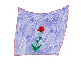 2014.03.30-feutres-fleur encadrée
