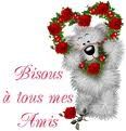 bisous mes amis
