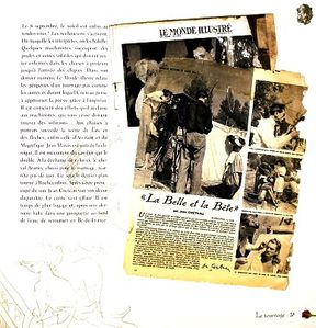 La belle et la bête Les coulisses du tournage 8