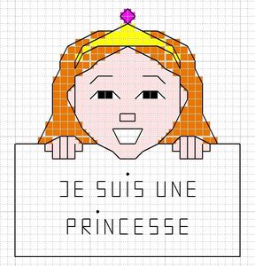 je suis une princesse