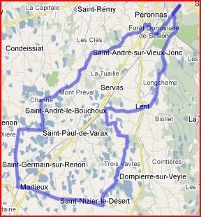 parcours 28 avril