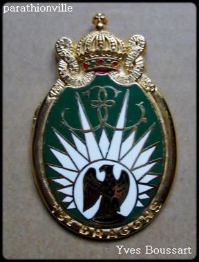 Insignes régimentaires 13°RDP (parathionville) (10)