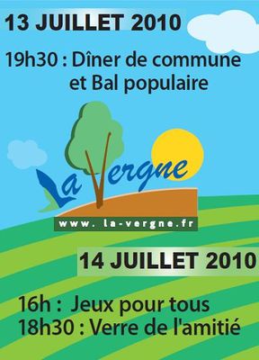 20100714 la vergne affiche