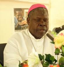 Mgr Jean Marie COMPAORE Vice Président Archevêque de Ouagadougou (Burkina Faso) - MGR.COMPAORE