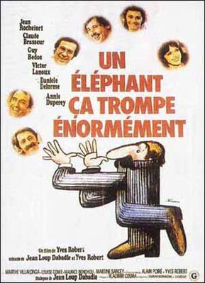 Un éléphant, ça trompe énormément