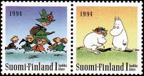 moomin stamps