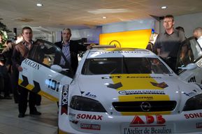Opel astra DTM bis