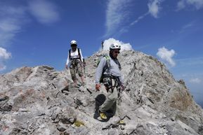 arête du doigt-Pointe Percée-25