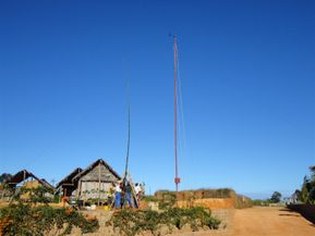 Pose anémomètre 11