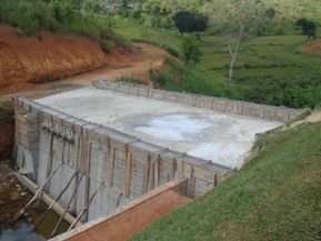 7.1 Le barrage est quasiment terminé...Reste les finitions