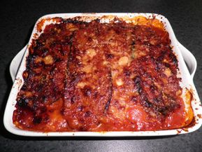 Gratin aubergines 013