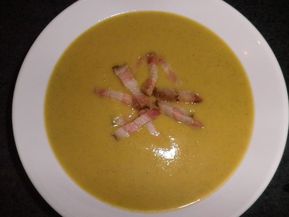 Soupe de légumes au lard 012