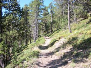 100 1309 sentier balcon vers chalvet