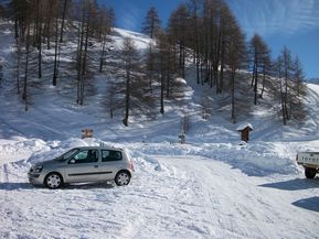 100 0227 départ de st véran vers refuge blanche