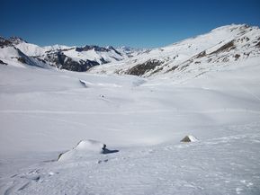 100 0950 vue depuis refuge de la blanche