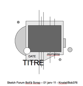 sketch boite à scrap janvier