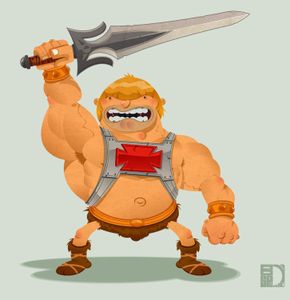 He man by spundman