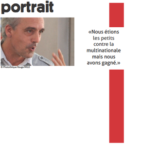 portrait Poutou