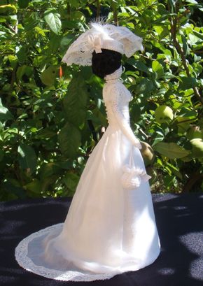 Poupée mariage belle époque