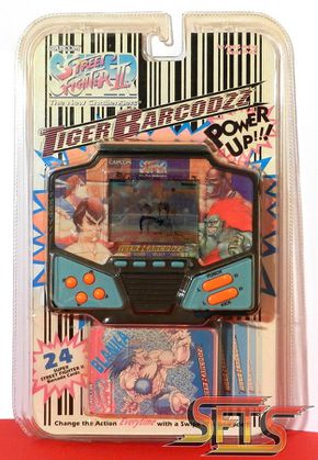 011-Super Street Fighter II Game and Watch Tiger
