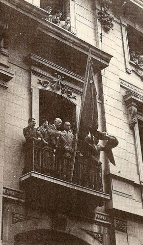 25 luglio 1943 balcone Corriere della Sera