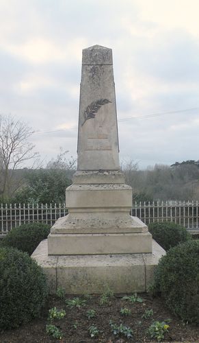 monuments aux morts des roches prémarie