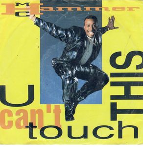 U can't touch it