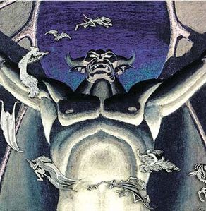 Disney : Messages subliminaux sexuels et sataniques Dismon