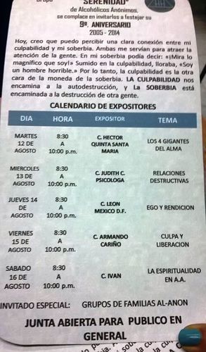 MEXIQUE 1021j tulancingo HID grupo serenidad