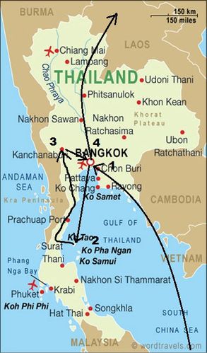 Thailande-carte-du-pays