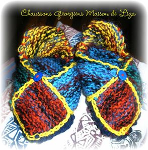 chaussons N° 4