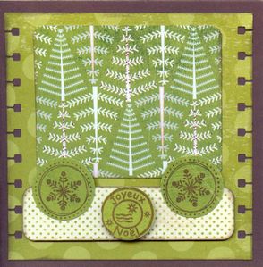 carte noël n°2 2009