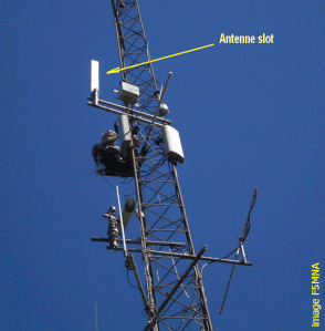 6 antenne à fentes F1ZEX