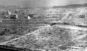 Hiroshima détruite