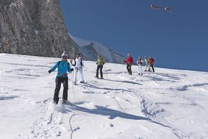 raquette col du Géant 4