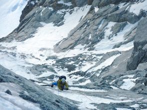 Couloir Nord des Drus 08