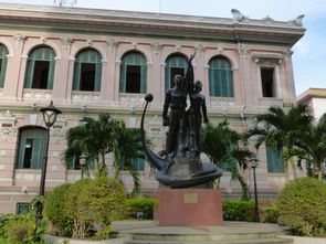 Oh Chi Minh - La poste Centrale (4)