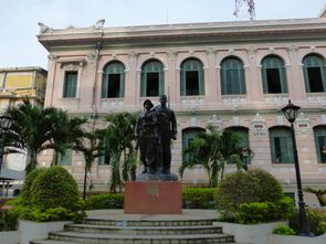 Oh Chi Minh - La poste Centrale (7)