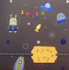Jules cosmonaute