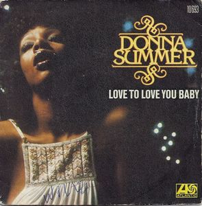 Donna Summer Love to love you baby recto