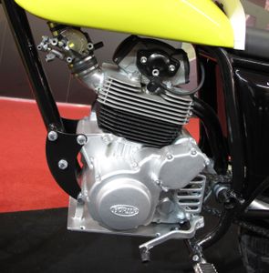 Borile moteur gauche