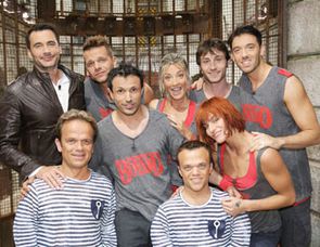 Fort Boyard, équipe 5 Hélène Rollès 4 aôut diff