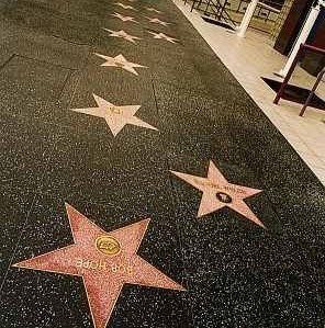 Hollywood Star Walk Fame on Hollywood Walk Of Fame   Les Nouvelles   Toiles En 2009